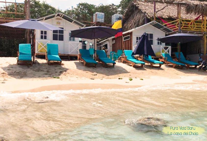 Pura Vida Baru - La Casa Del Cholo Hotel 5*