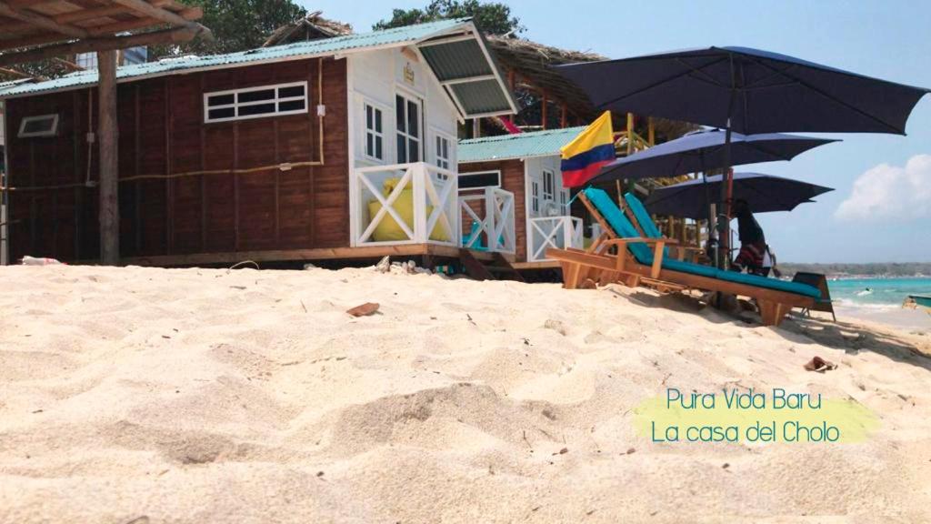 Pura Vida Baru - La Casa Del Cholo Hotel 5*